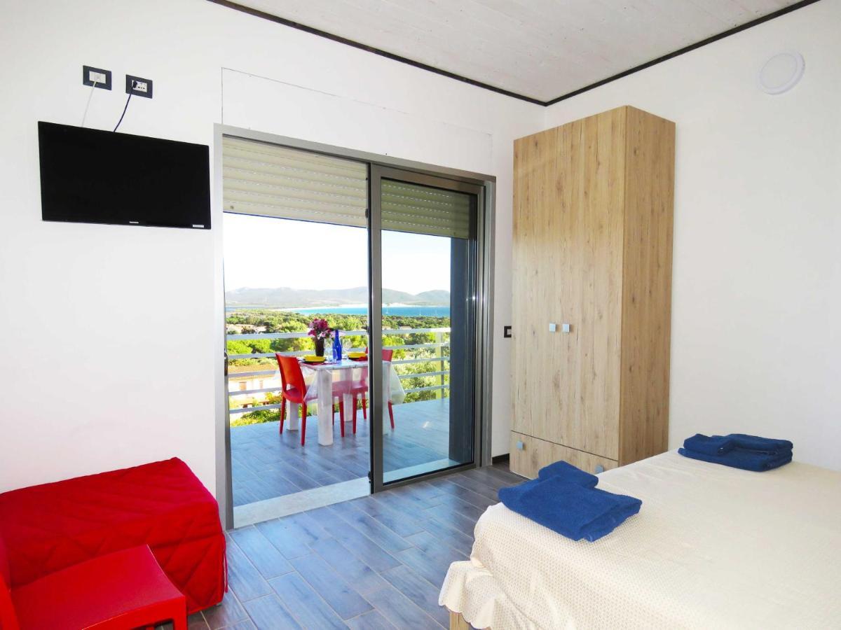Panohome Porto Pino Dış mekan fotoğraf