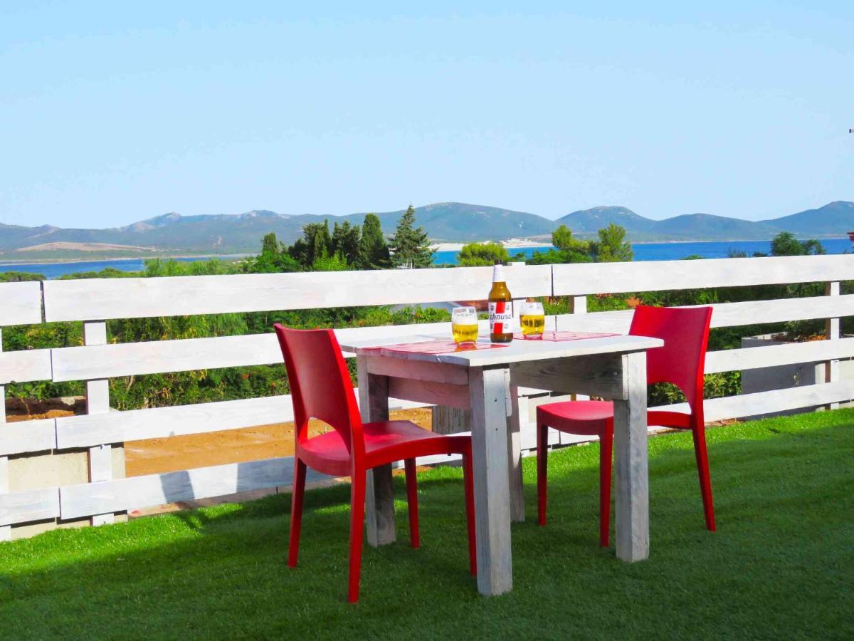 Panohome Porto Pino Dış mekan fotoğraf
