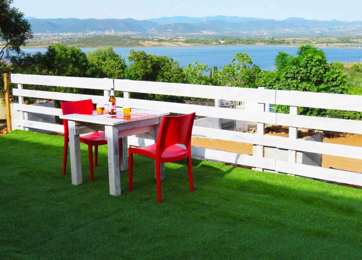 Panohome Porto Pino Dış mekan fotoğraf