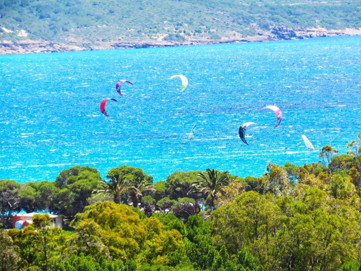 Panohome Porto Pino Dış mekan fotoğraf