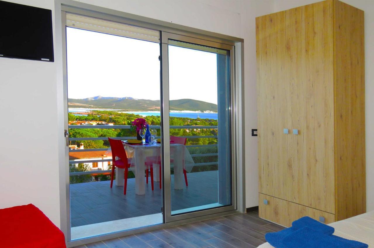 Panohome Porto Pino Dış mekan fotoğraf