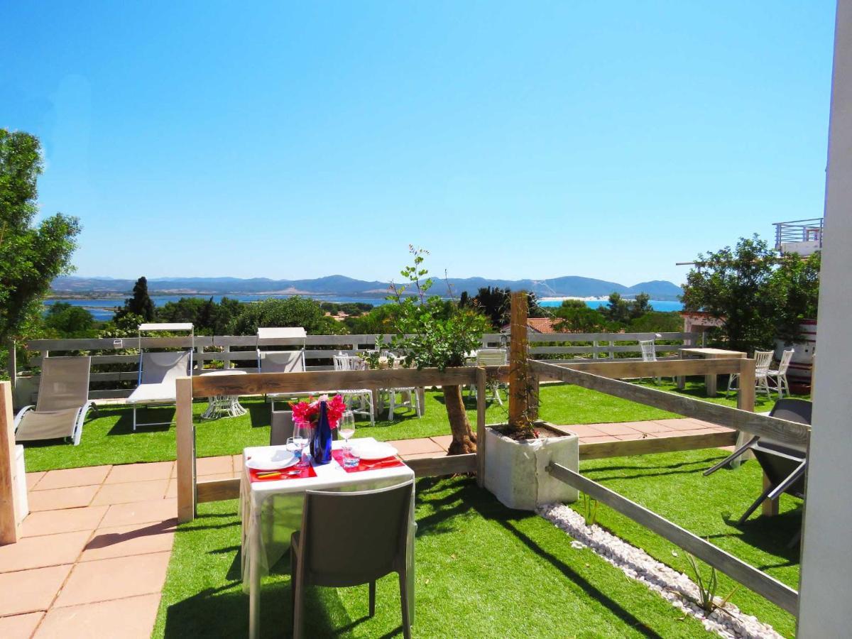 Panohome Porto Pino Dış mekan fotoğraf