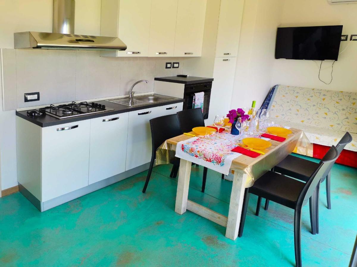 Panohome Porto Pino Dış mekan fotoğraf