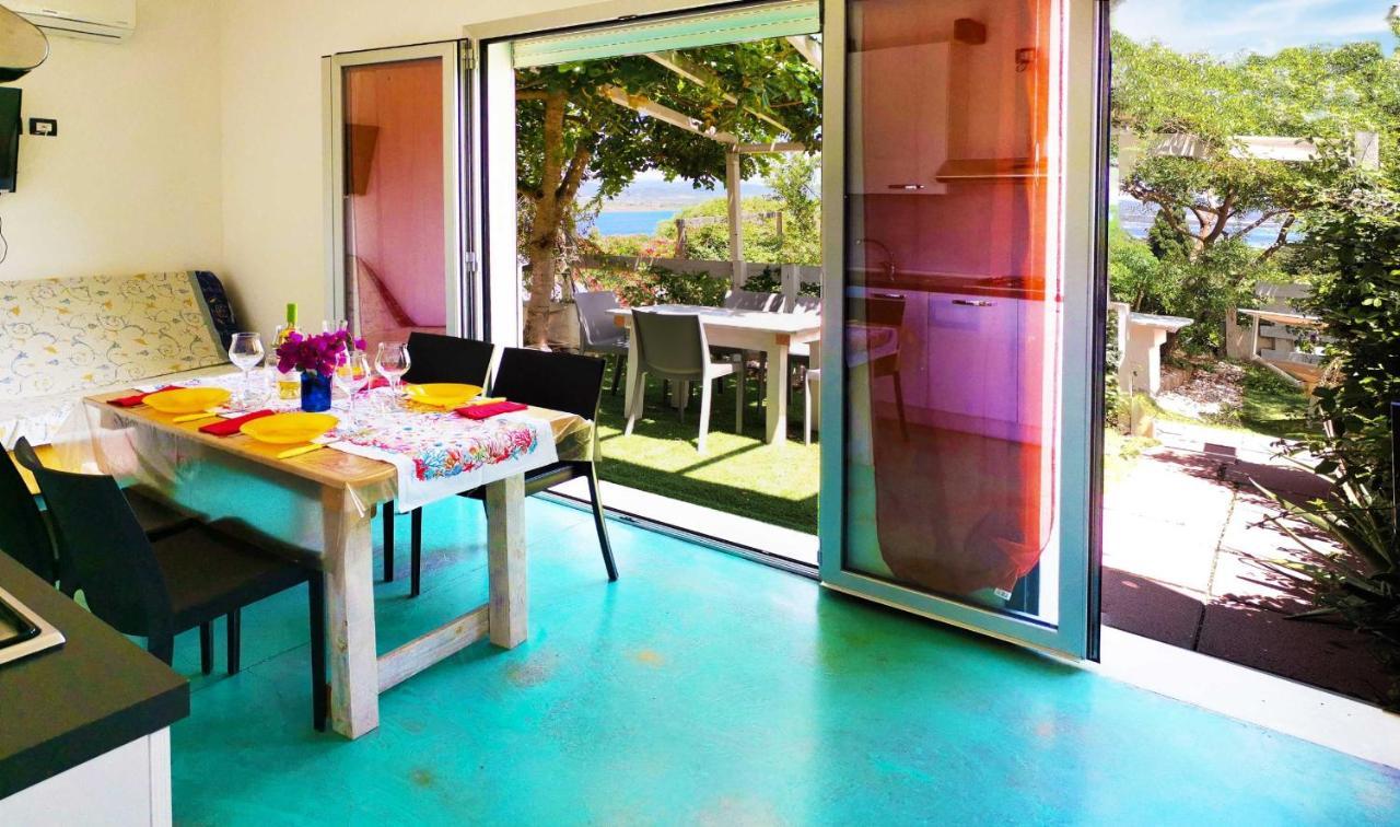 Panohome Porto Pino Dış mekan fotoğraf
