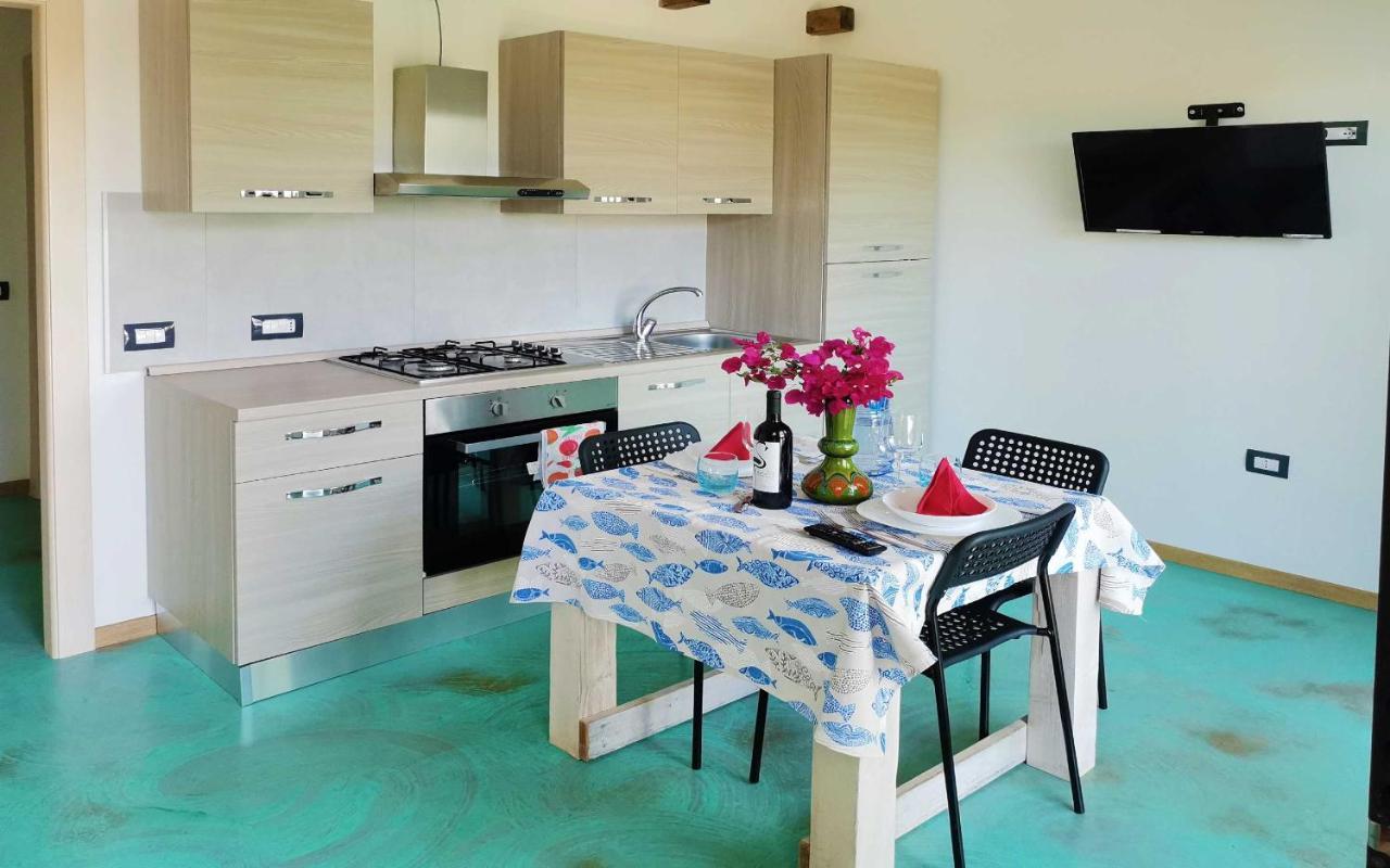 Panohome Porto Pino Dış mekan fotoğraf