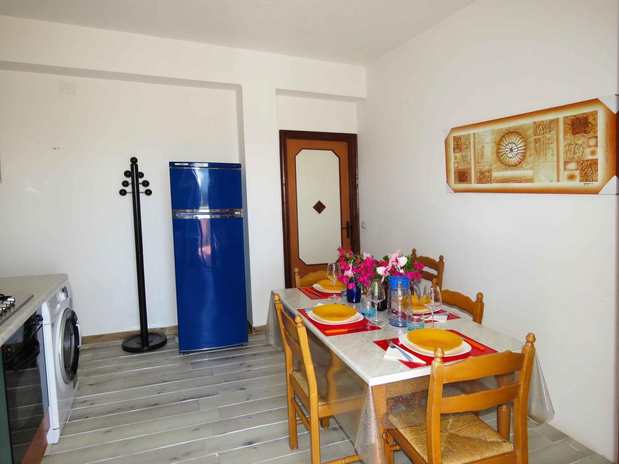 Panohome Porto Pino Dış mekan fotoğraf