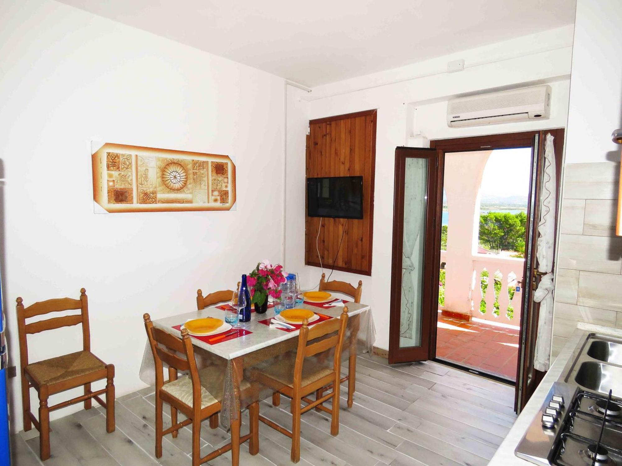 Panohome Porto Pino Dış mekan fotoğraf