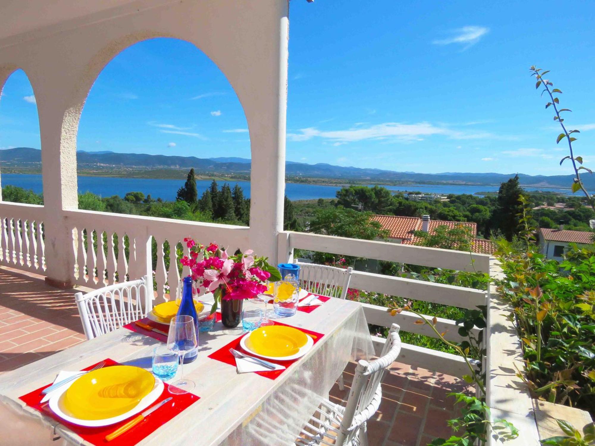 Panohome Porto Pino Dış mekan fotoğraf