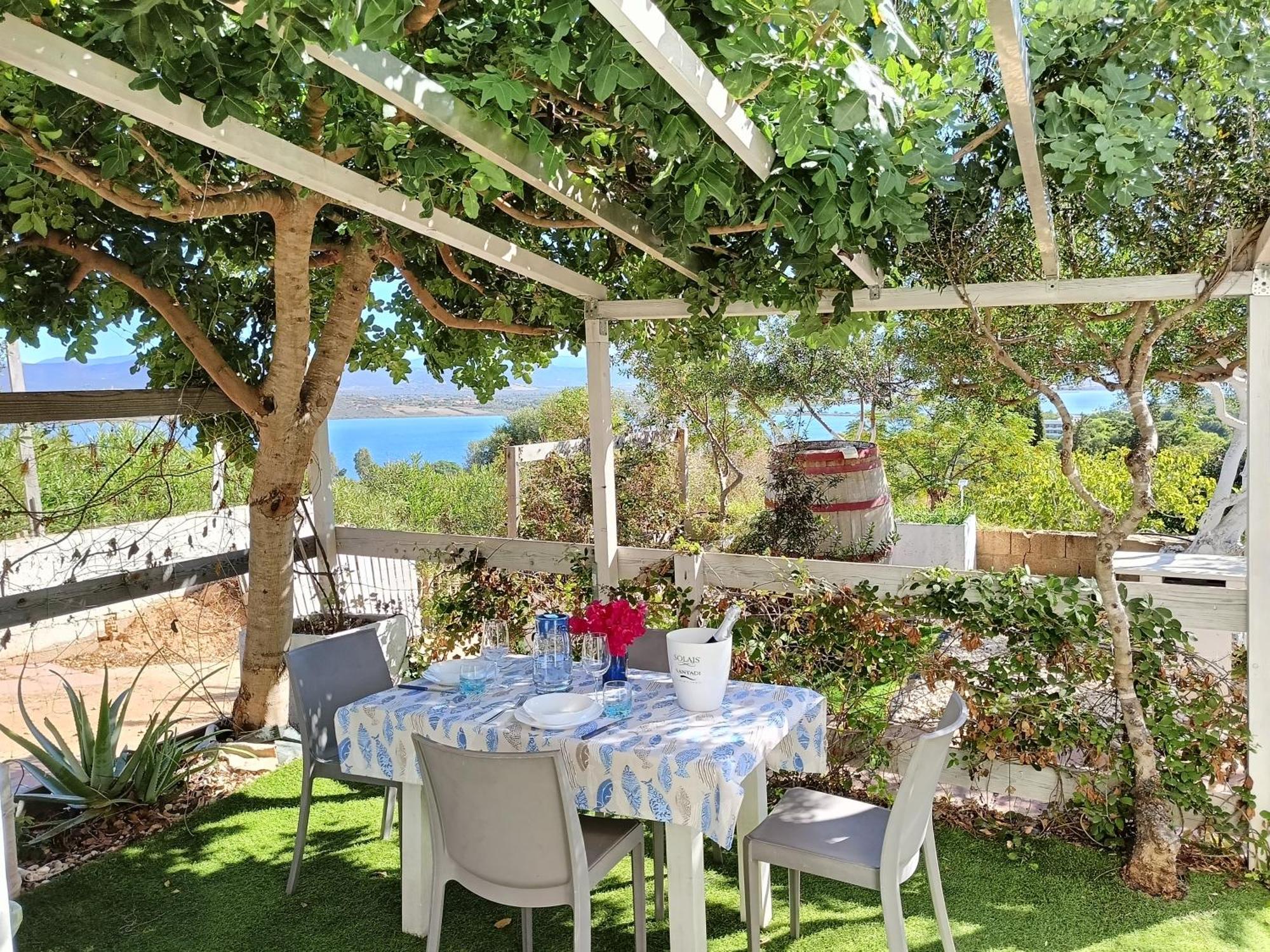 Panohome Porto Pino Dış mekan fotoğraf