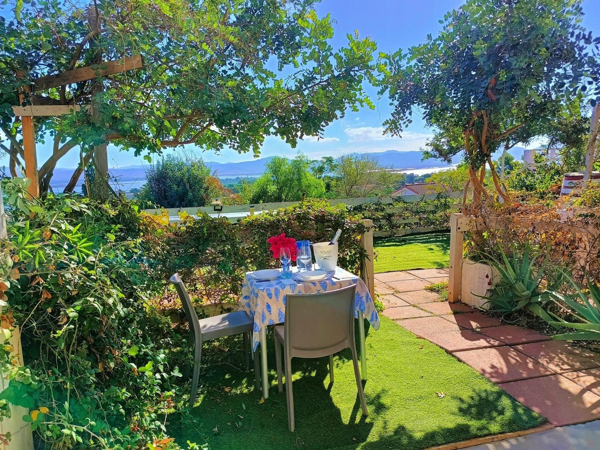 Panohome Porto Pino Dış mekan fotoğraf