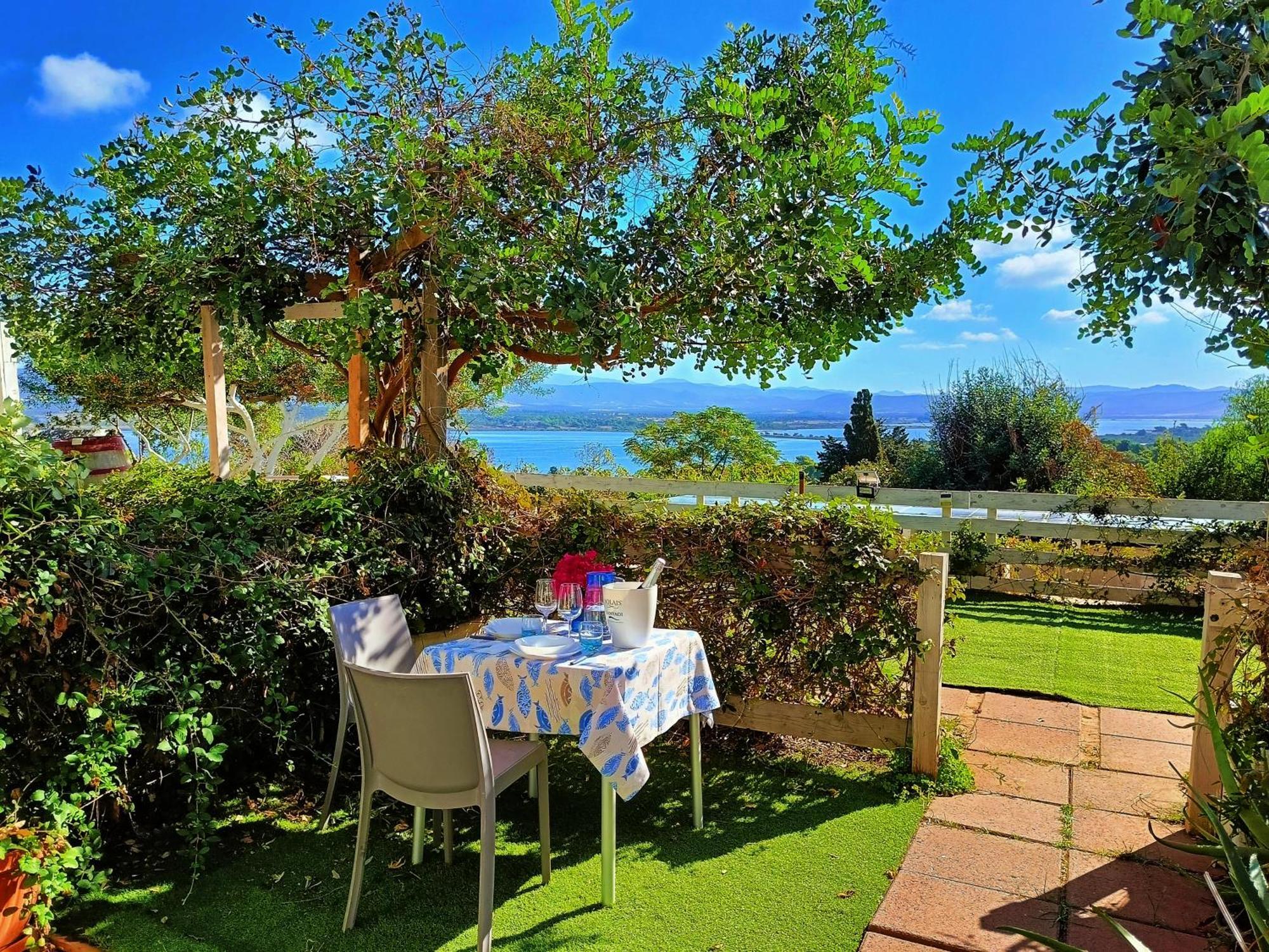 Panohome Porto Pino Dış mekan fotoğraf