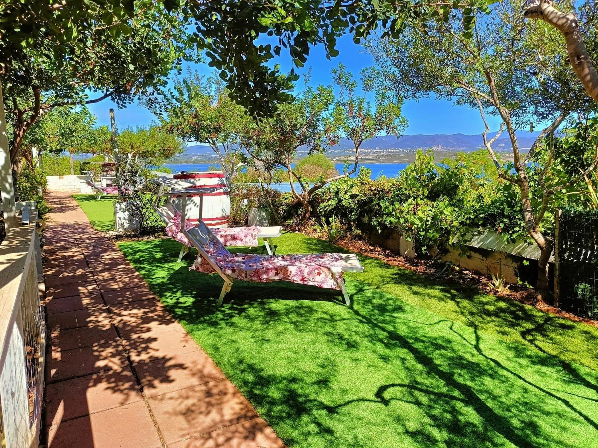 Panohome Porto Pino Dış mekan fotoğraf