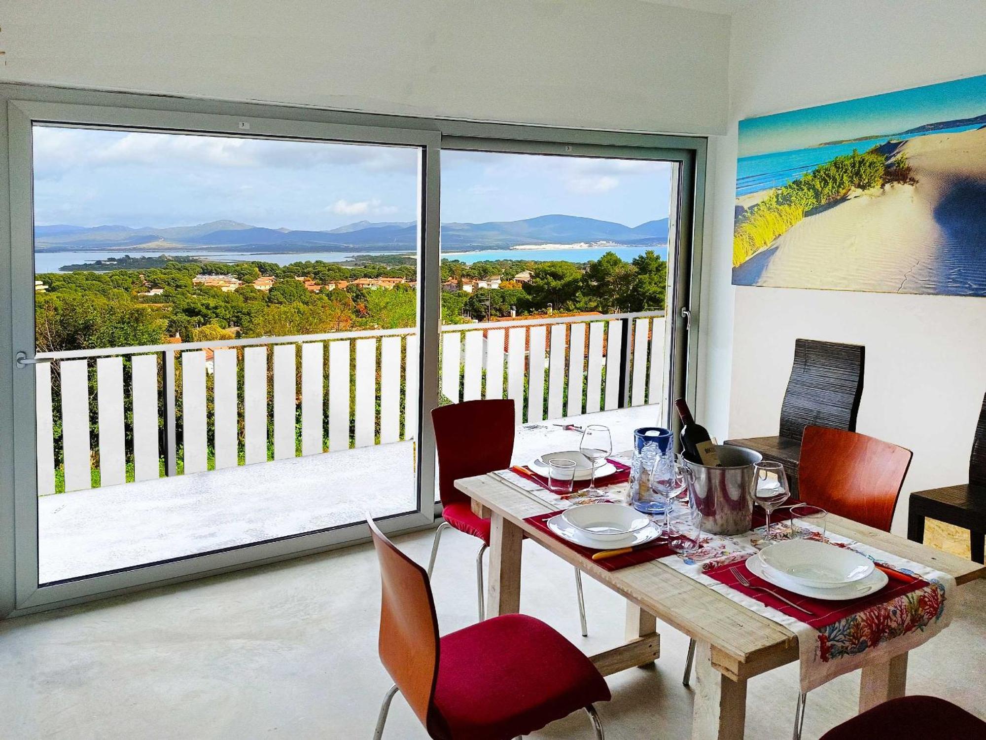 Panohome Porto Pino Dış mekan fotoğraf