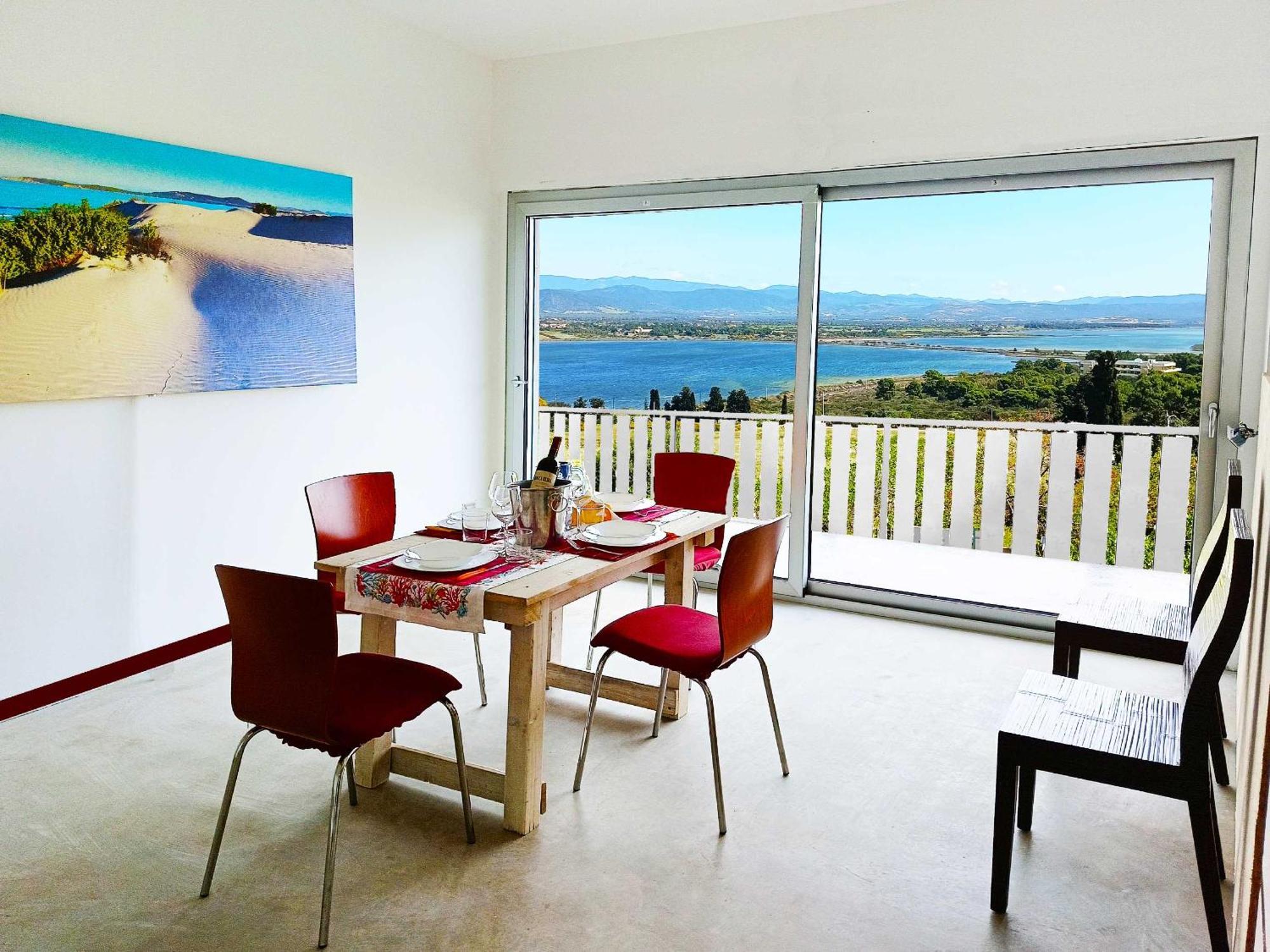 Panohome Porto Pino Dış mekan fotoğraf