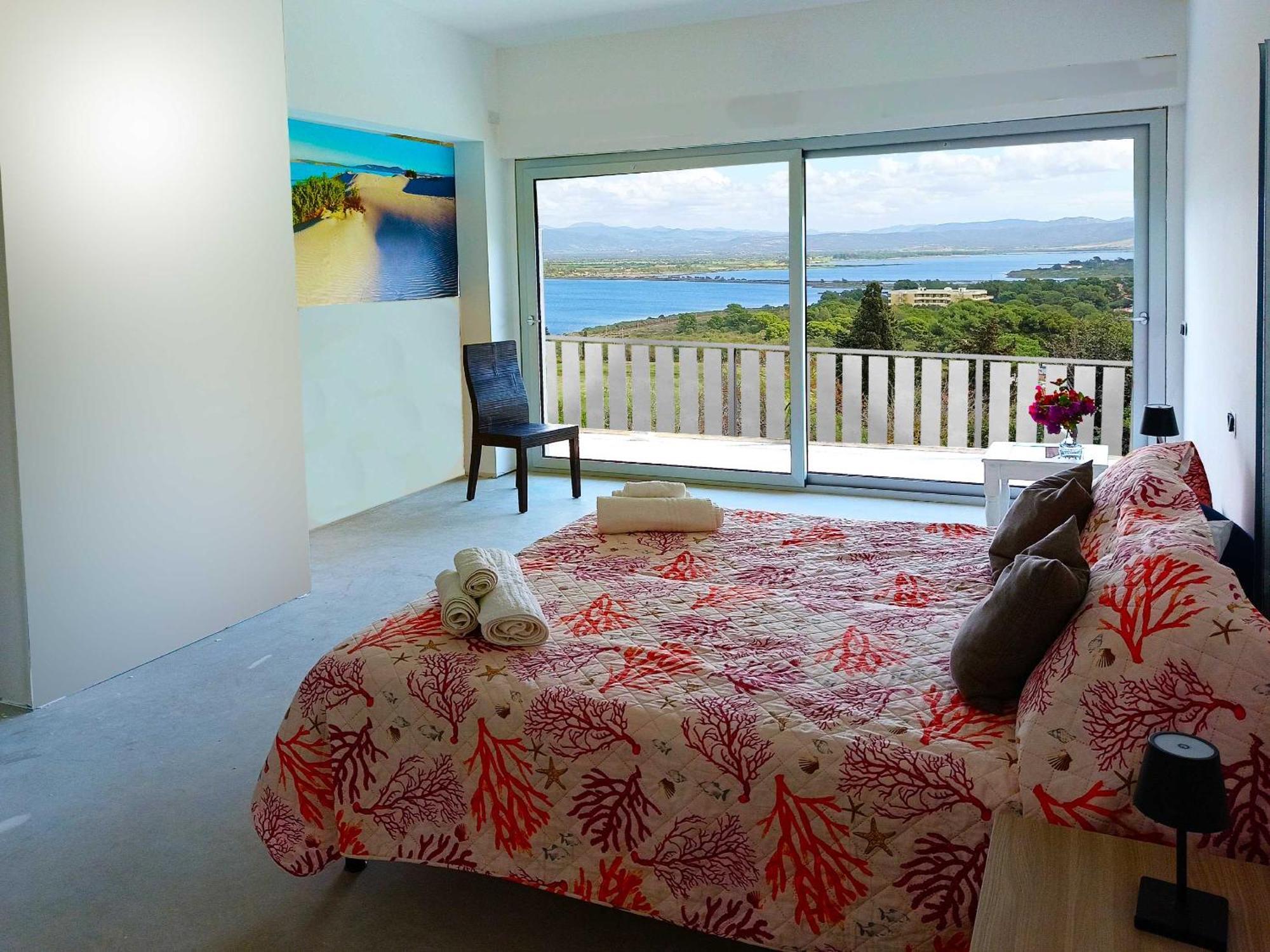 Panohome Porto Pino Dış mekan fotoğraf