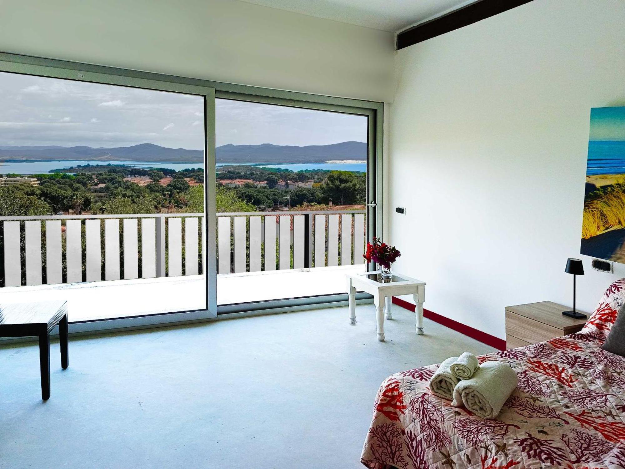 Panohome Porto Pino Dış mekan fotoğraf