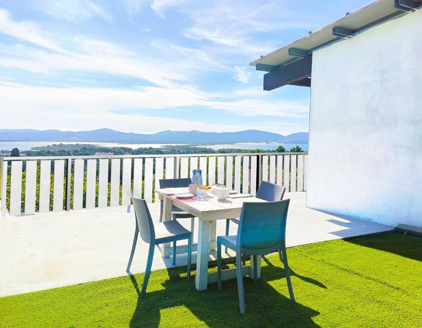 Panohome Porto Pino Dış mekan fotoğraf