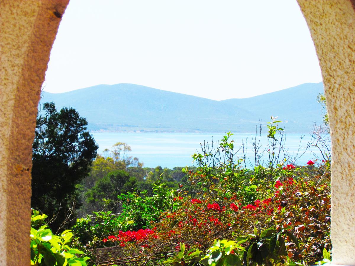 Panohome Porto Pino Dış mekan fotoğraf