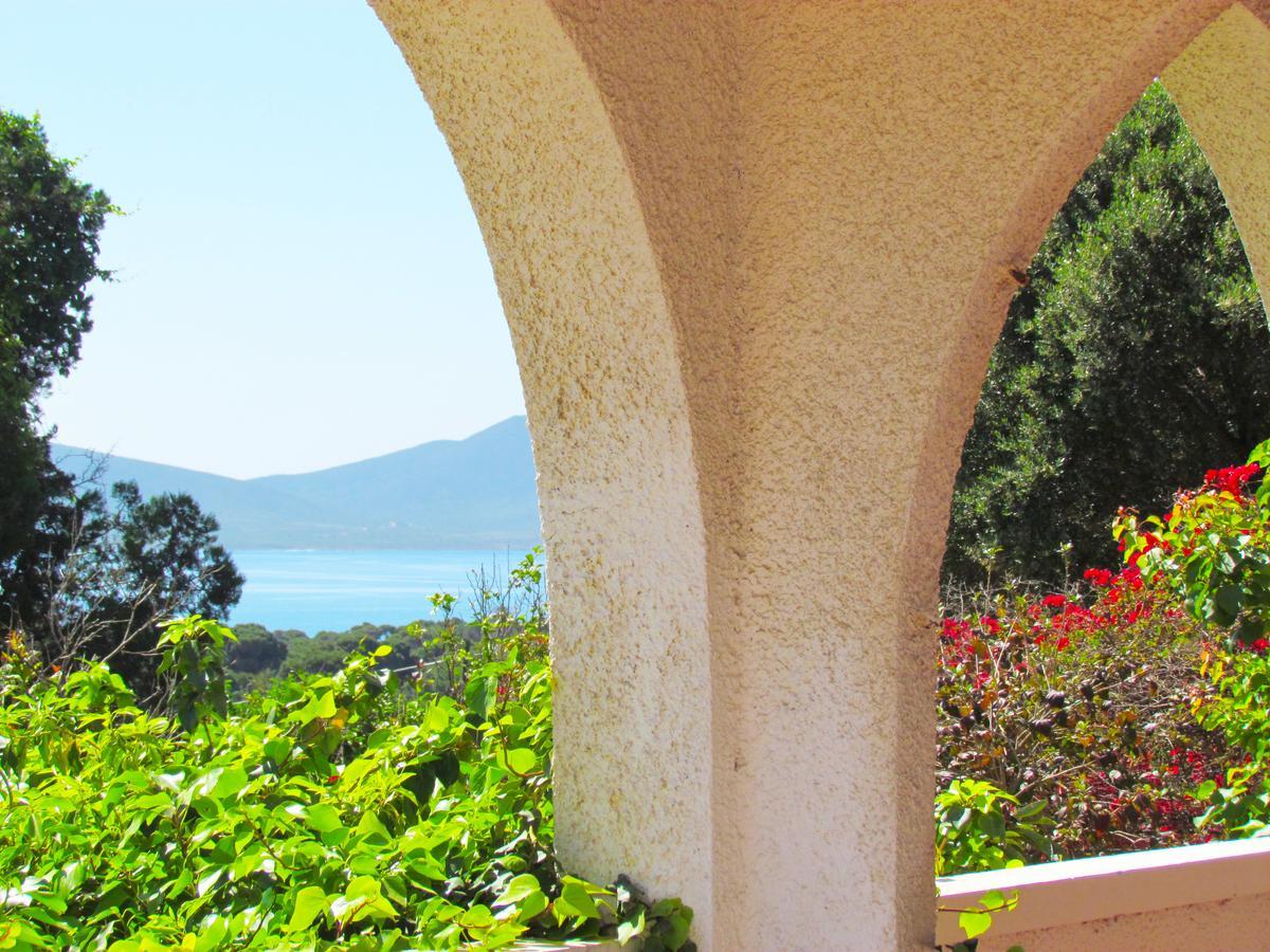 Panohome Porto Pino Dış mekan fotoğraf