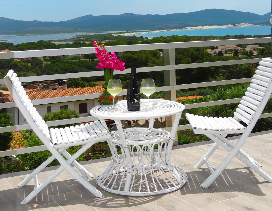 Panohome Porto Pino Dış mekan fotoğraf