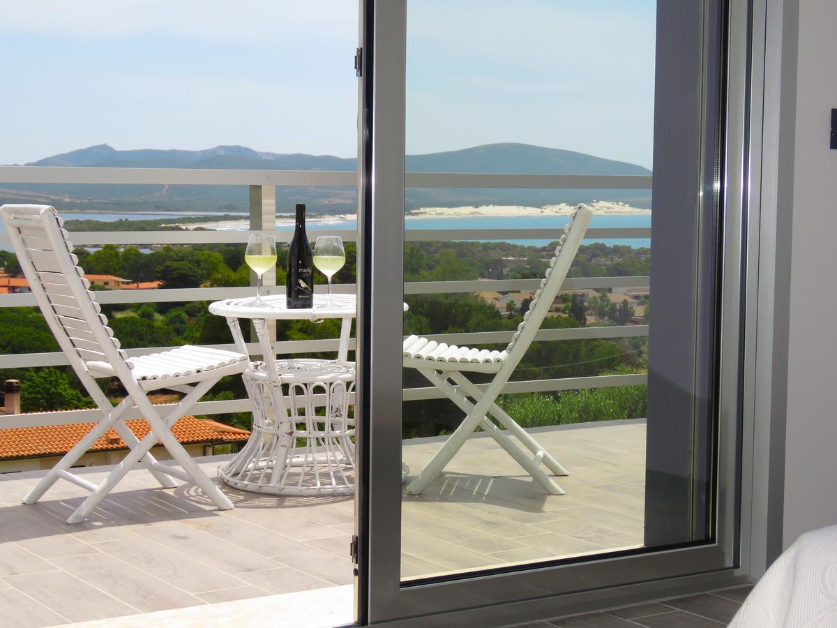 Panohome Porto Pino Dış mekan fotoğraf