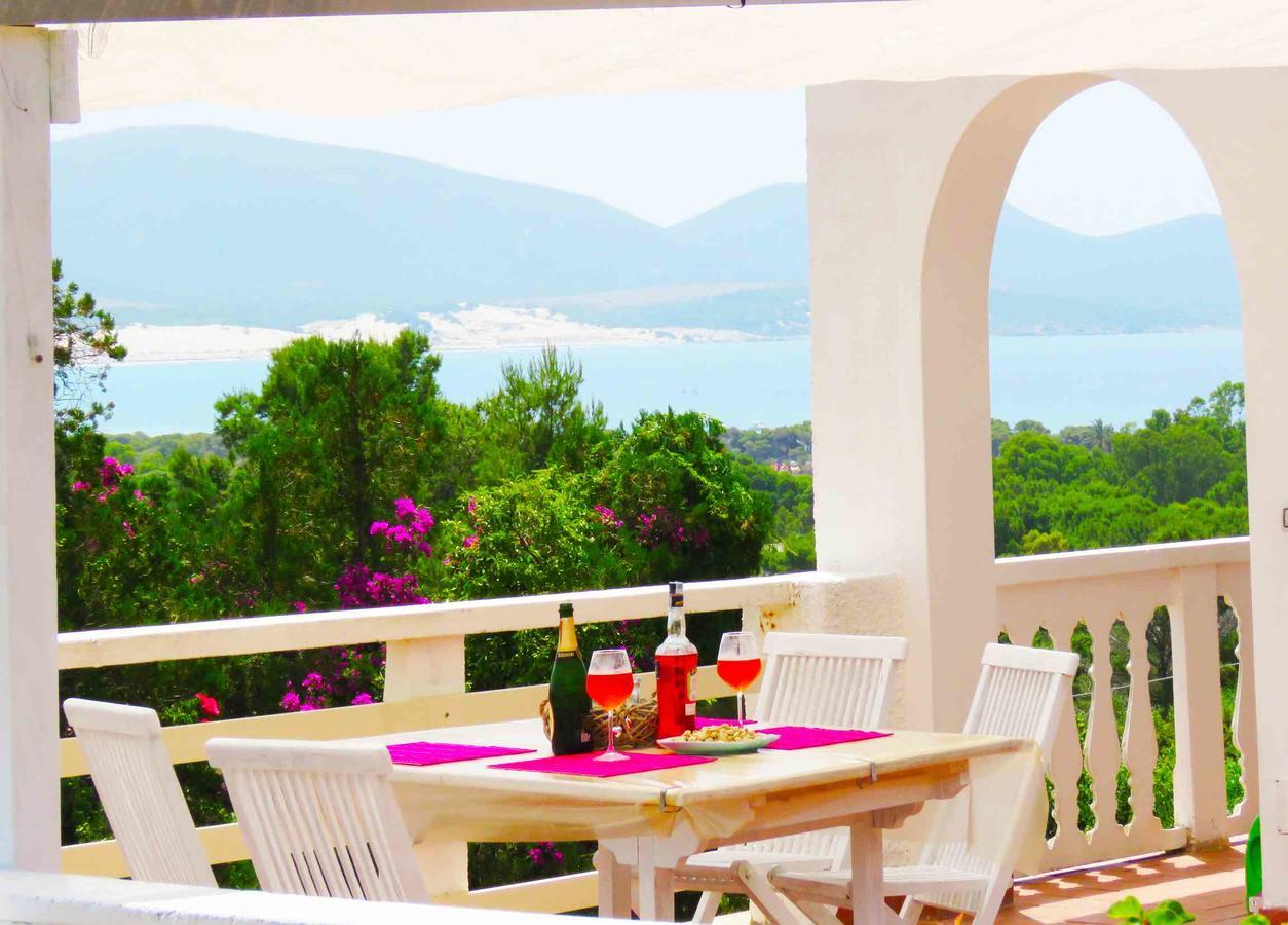 Panohome Porto Pino Dış mekan fotoğraf
