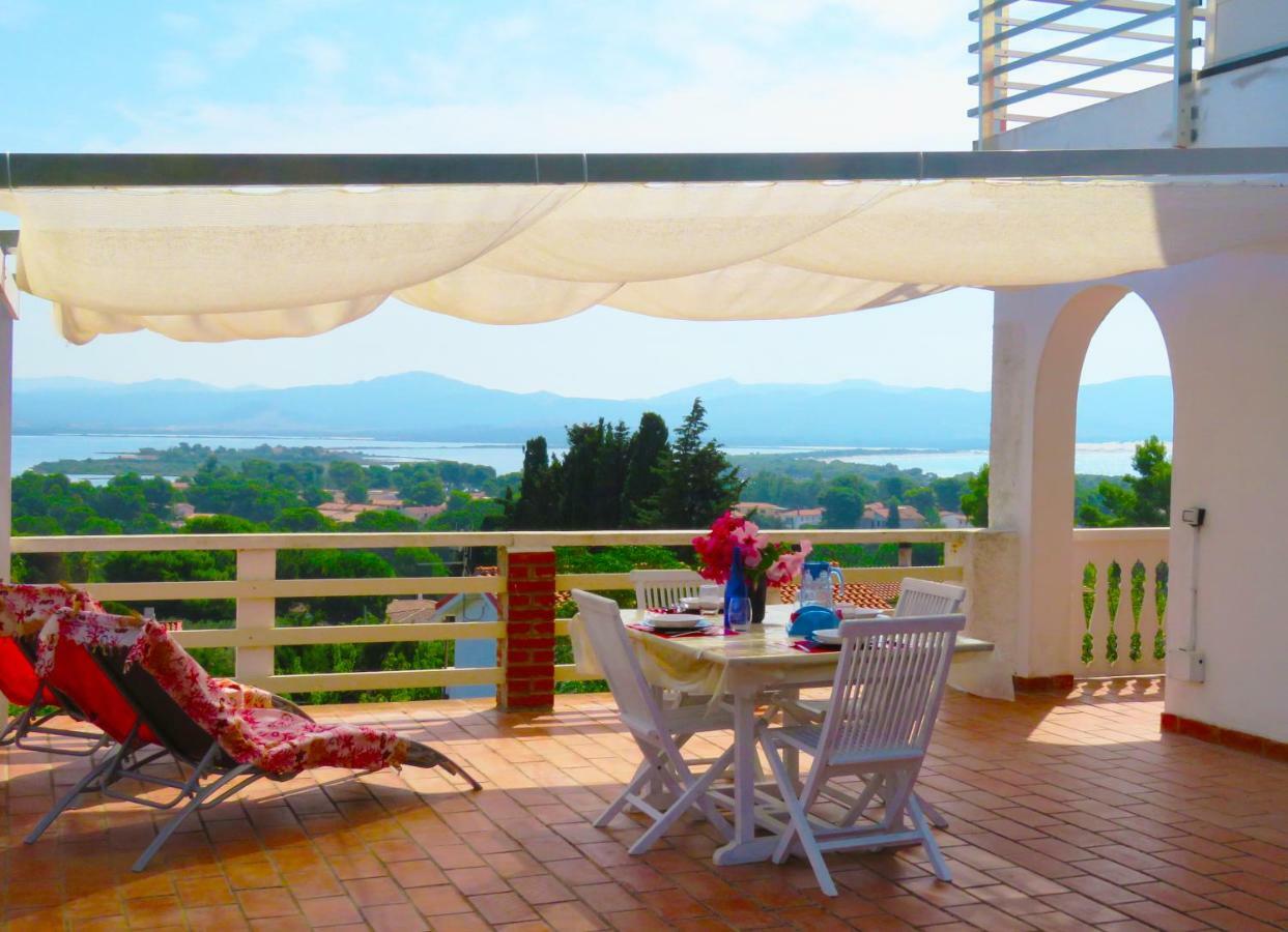Panohome Porto Pino Dış mekan fotoğraf