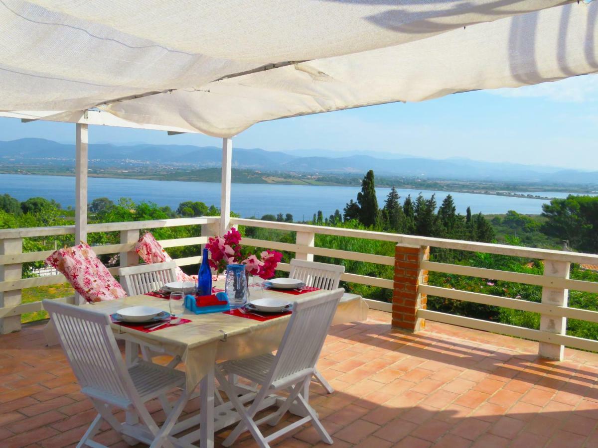Panohome Porto Pino Dış mekan fotoğraf