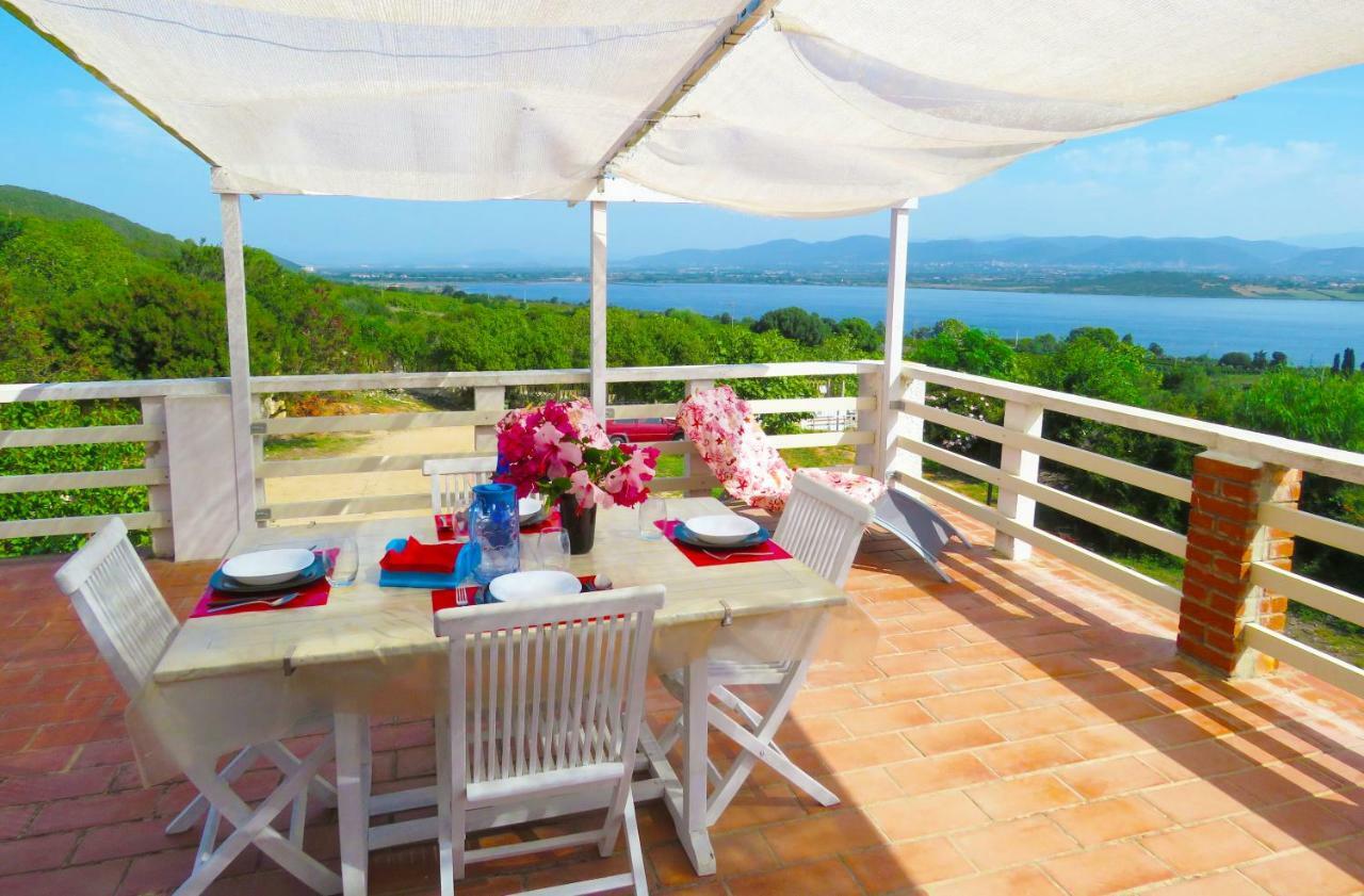 Panohome Porto Pino Dış mekan fotoğraf