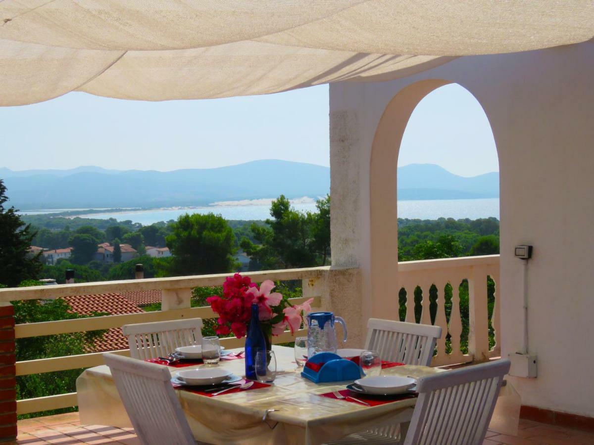 Panohome Porto Pino Dış mekan fotoğraf